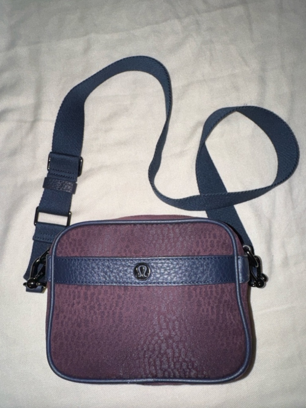 lululemon athletica Now and Always Crossbody with Navy Strap